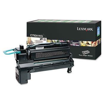 C792A1KG Toner, 6,000 Page-Yield, Black