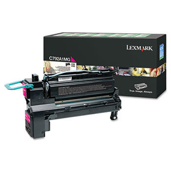 C792A1MG Toner, 6,000 Page-Yield, Magenta