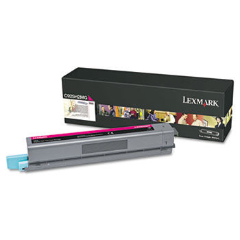 C925H2MG High-Yield Toner, 7,500 Page-Yield, Magenta