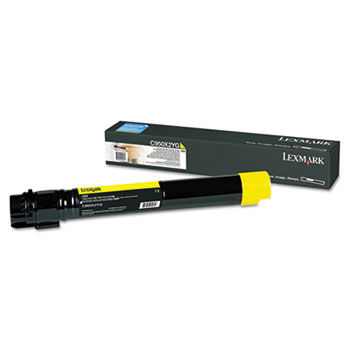 C950X2YG High-Yield Toner, Yellow