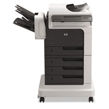 LaserJet Enterprise M4555fskm MFP Laser Printer, Copy/Fax/Print/Scan