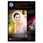 Premium Plus Photo Paper, 80 lbs., Glossy, 4 x 6, 60 Sheets/Pack
