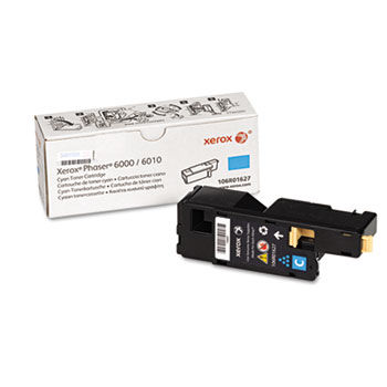 106R01627 Toner, 1,000 Page-Yield Cyan