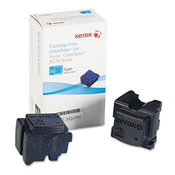 108R00926 Solid Ink Stick, 4,400 Page-Yield, Cyan, 2/Box