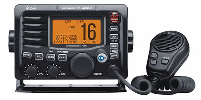 ICOM M504A-61 BLACK VHF RADIO
