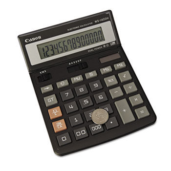 WS1400H Minidesk Calculator, 14-Digit LCD
