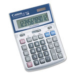 HS1200TS Minidesk Calculator, 12-Digit LCD