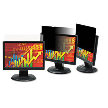 Blackout Frameless Privacy Filter for 13.3"" Widescreen Notebook, 16:9