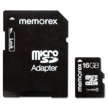 microSD Travel Card, Class 6, 16GB