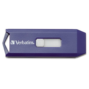 Classic USB 2.0 Flash Drive, 32GB, Blue