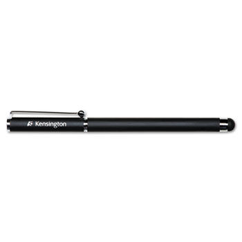 Virtuoso Touch Screen Stylus With Refillable Ballpoint Pen, Black