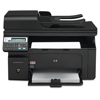 LaserJet Pro M1217nfw Wireless Multifunction Laser Printer, Copy/Fax/Print/Scan