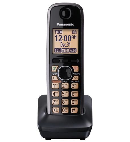 Black Extra Handset for DECT 6.0+