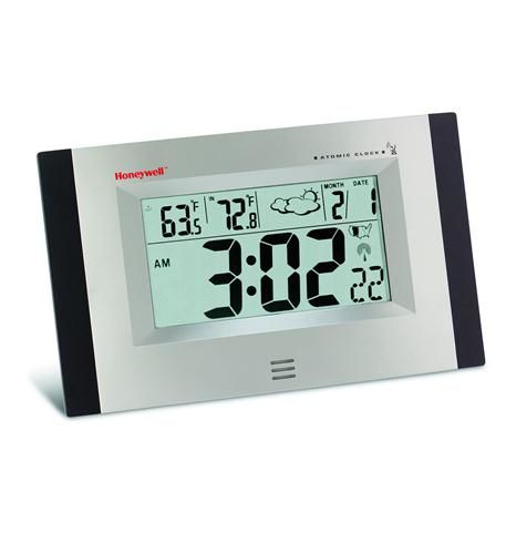 Atomic LCD Wall Clock