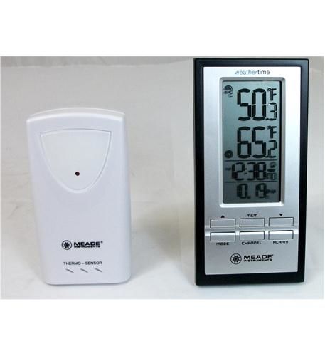 Atomic Inside/Outside Thermometer