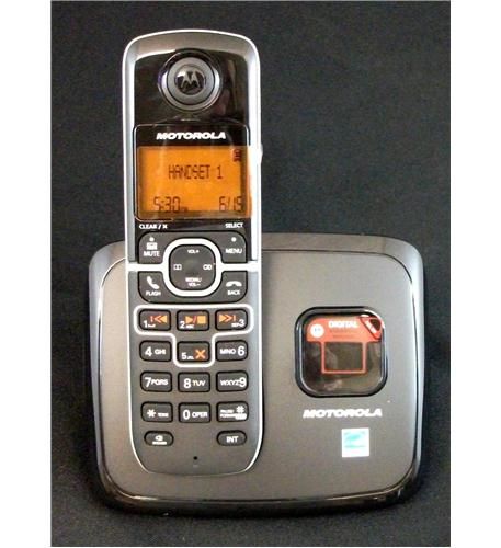 DECT6.0 cordless w/ answering-1 handset