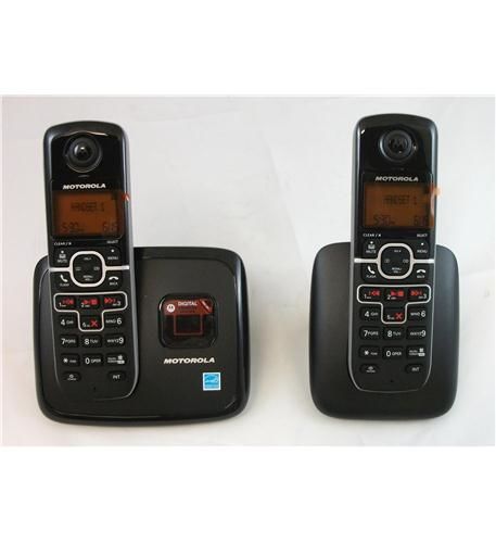 DECT6.0 cordless w/ answering-2 handsets