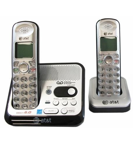 DECT 6.0 digital dual handset answering