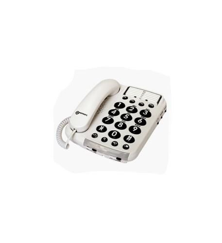 40db Amplified Telephone w/Voice Modulat