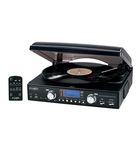 3-Speed stereo turntable with MP3...