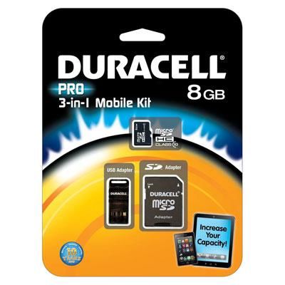 Duracell 8GB micro CLASS 10
