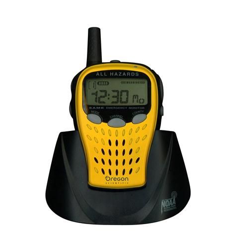 Weather Radio and Emergency Monitor