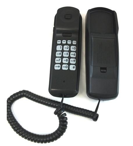 Trimline Caller ID Phone in Black