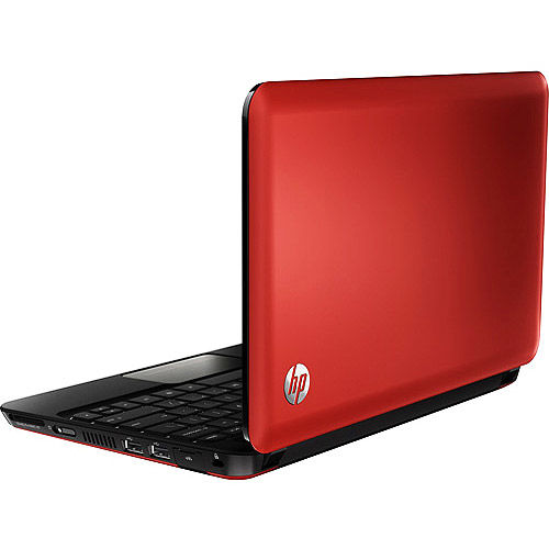 HP Pavilion 210-1091NR Intel Atom N450 1.66GHz 1GB 250GB 10.1'' Win7 Starter (Red)
