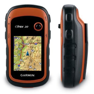 eTrex 20 GPS Handheld