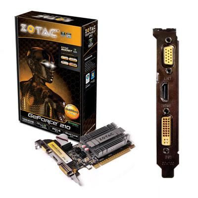 Geforce 210 SYNERGY 1GB DDR3