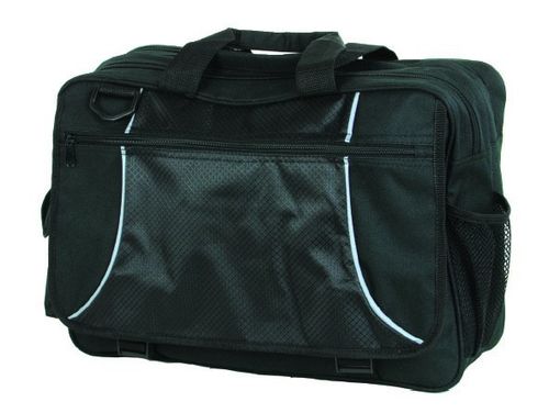 Expedition 17"" Laptop Portfolio- Black Case Pack 12