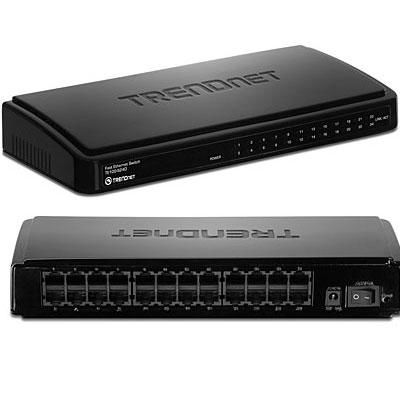 24-port 10/100Mbps Switch