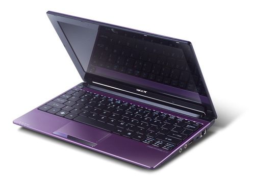 Acer AOD260 Intel ATOM 1.66 GHZ 1GB 160GB 10.1'' Win7 Starter