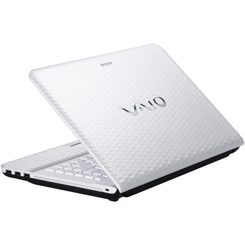 Sony Vaio VPCEG1BFX/W Intel Core I3-2310M 2.1Ghz 4GB 500GB DVD+/-RW 14.0'' Win 7 HP (White)