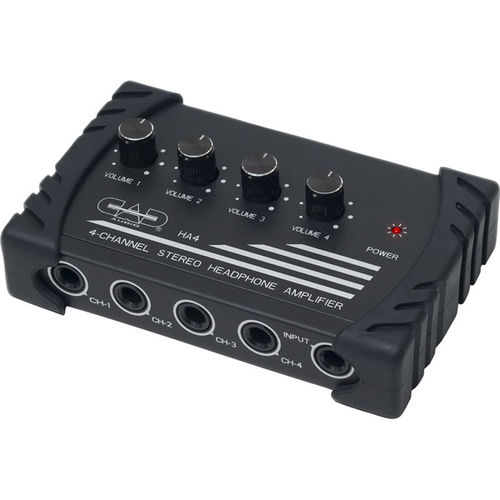 4-Channel Compact Stereo Headphone Amplifier