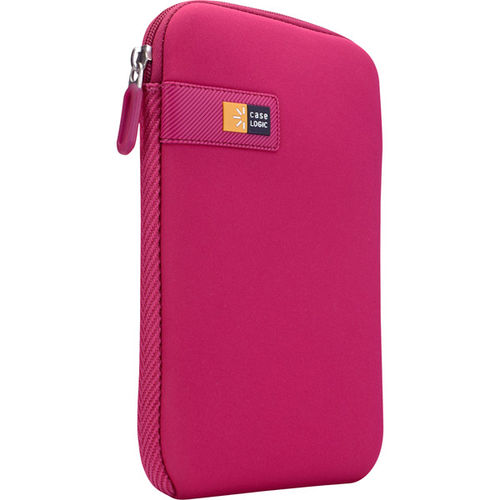7"" Pink Zippered Tablet Sleeve