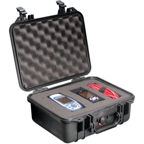 1400 Small Hard Case with Foam-Black