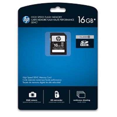 HP 16GB Hi-Speed SDHC Class 10