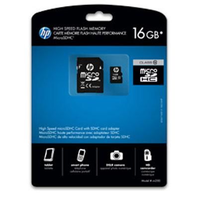 HP 16GB Hi-Speed Micro SDHC
