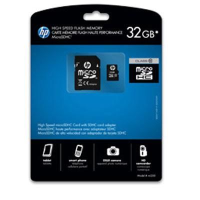 HP 32GB Hi-Speed Micro SDHC