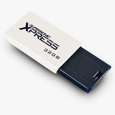 32GB  Supersonic Xpress USB 3