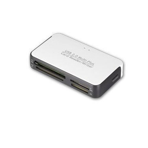 26-in-1 Card Reader - Muliple cards are read with this Card Reader - SD, Compact Flash, Mini SD, etc.