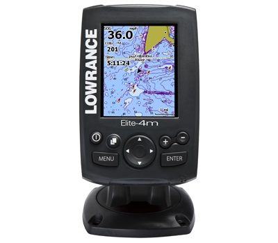 LOWRANCE ELITE4M PLOTTER - W/GOLD AMERICA