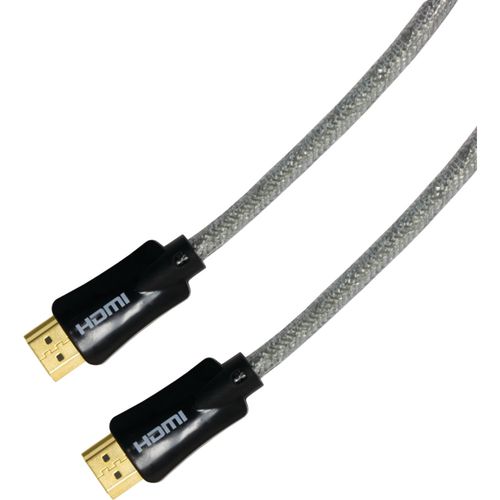 GE 24205 HDMI(R) Cable with Ethernet, 50 ft
