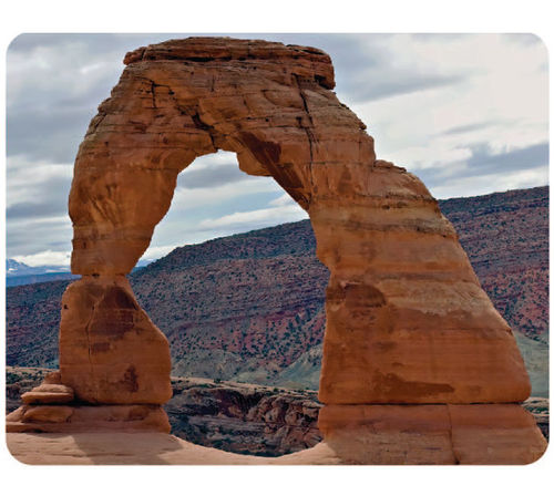 Ad Publishing Utah Arches Peel and Stick Mouse Pad