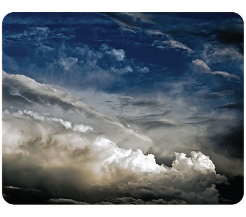 Ad Publishing Clouds Peel and Stick Mouse Pad
