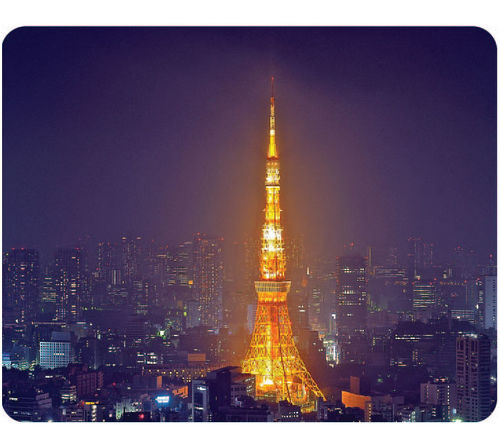 Ad Publishing Japanese Tower Peel and Stick Mouse Pad