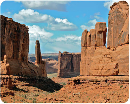 Ad Publishing Arches National Park Peel and Stick Mouse Pad