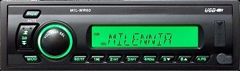 MILLENIA MR60 AM/FM STEREO - WITH FRONT USB/SD AND AUX PORT