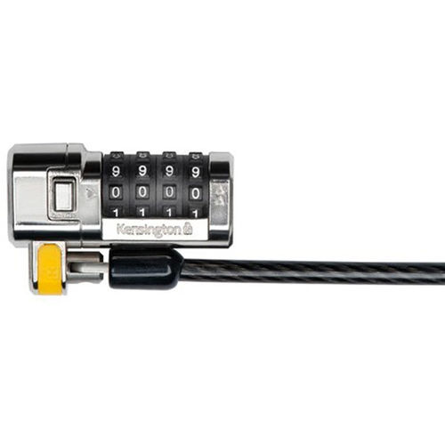 ClickSafe Combination Laptop Lock and Security Cable Lock